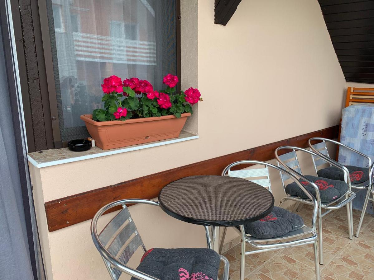Nagcsalados Rozsa Apartman 巴拉通雷勒 外观 照片