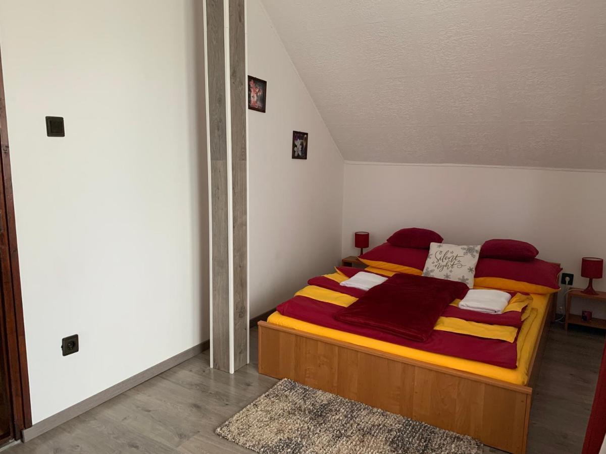 Nagcsalados Rozsa Apartman 巴拉通雷勒 外观 照片