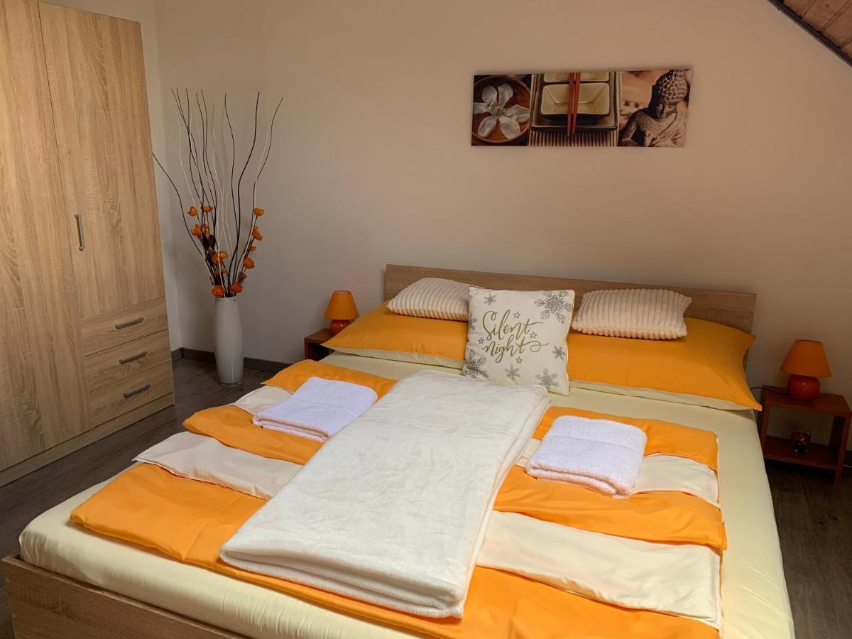 Nagcsalados Rozsa Apartman 巴拉通雷勒 外观 照片