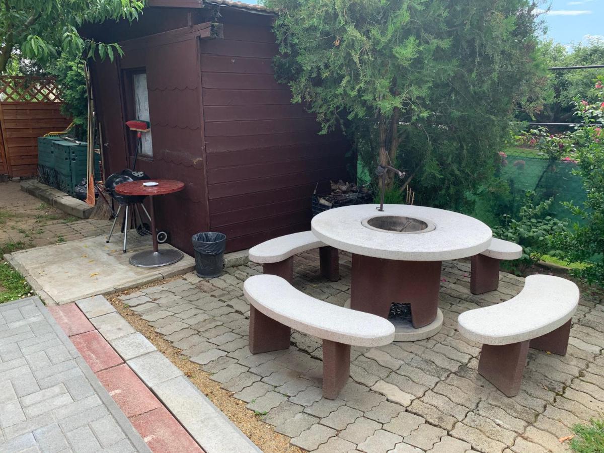 Nagcsalados Rozsa Apartman 巴拉通雷勒 外观 照片
