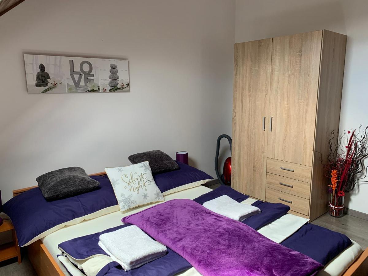 Nagcsalados Rozsa Apartman 巴拉通雷勒 外观 照片