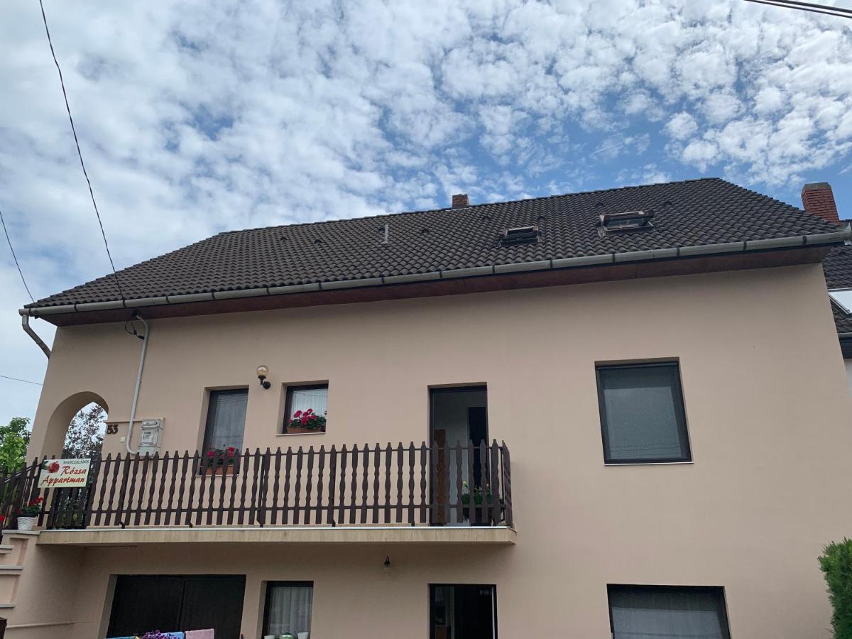 Nagcsalados Rozsa Apartman 巴拉通雷勒 外观 照片