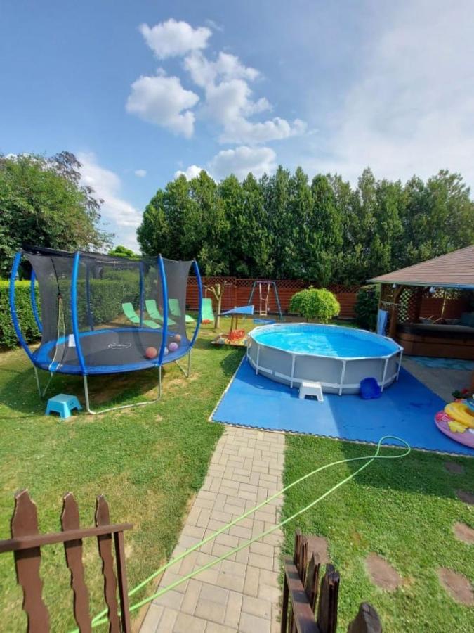 Nagcsalados Rozsa Apartman 巴拉通雷勒 外观 照片