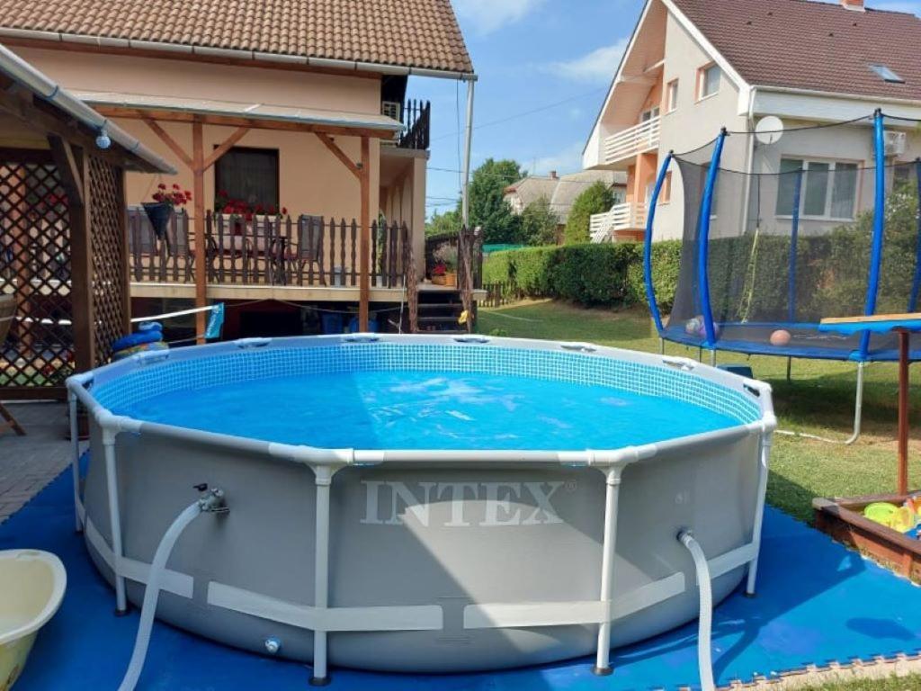 Nagcsalados Rozsa Apartman 巴拉通雷勒 外观 照片