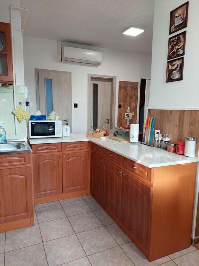 Nagcsalados Rozsa Apartman 巴拉通雷勒 外观 照片
