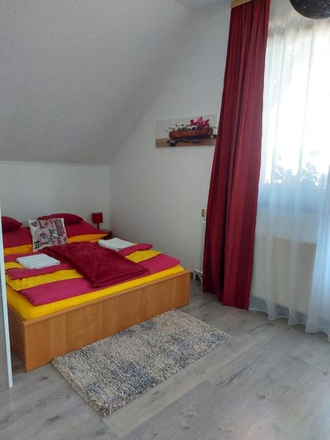 Nagcsalados Rozsa Apartman 巴拉通雷勒 外观 照片