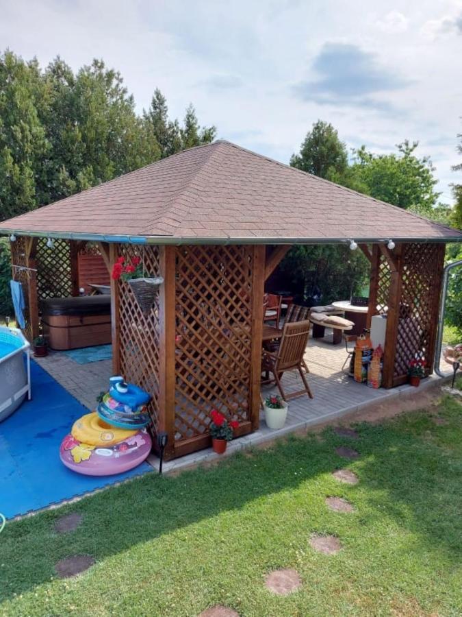 Nagcsalados Rozsa Apartman 巴拉通雷勒 外观 照片