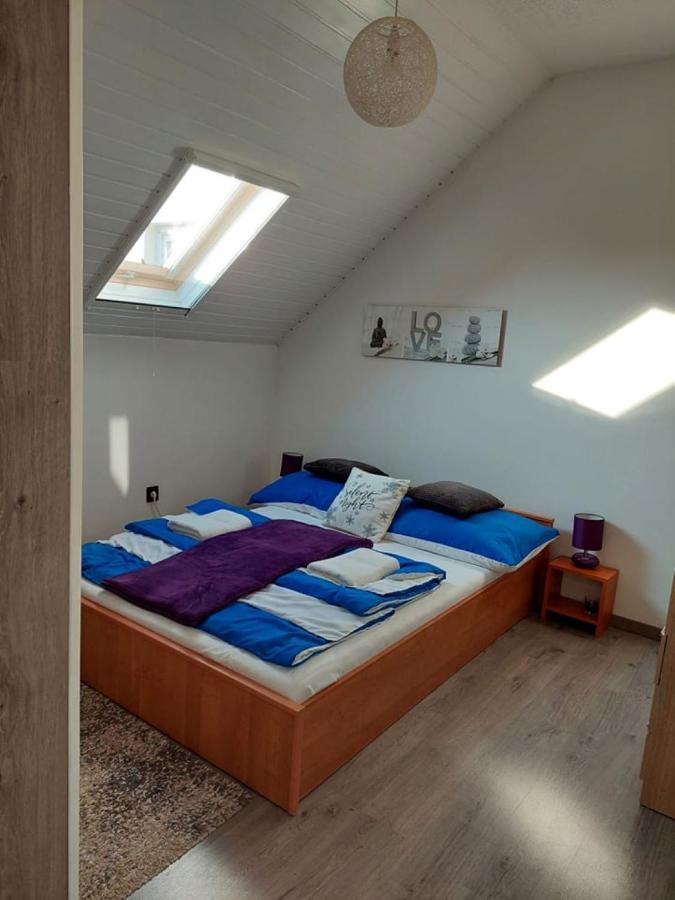 Nagcsalados Rozsa Apartman 巴拉通雷勒 外观 照片